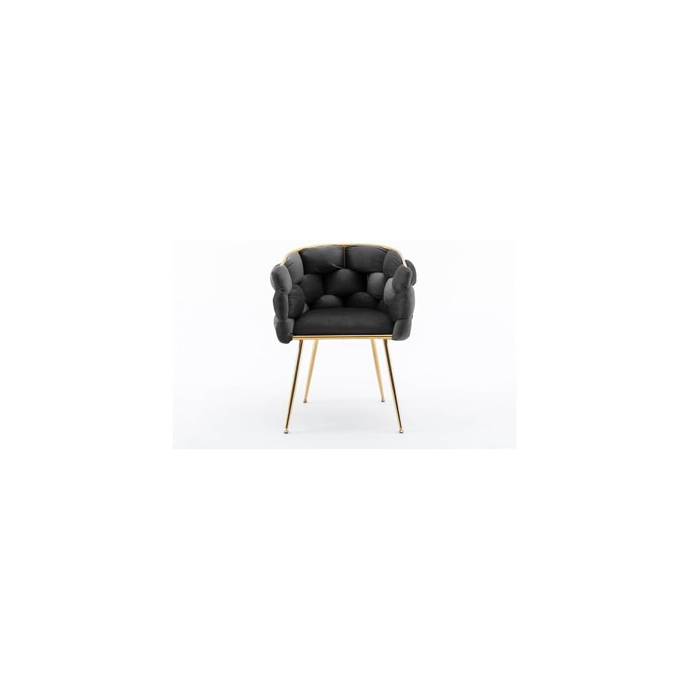 Lining Single Vanity Sofa Armchair for Living Waiting Room Office Antique Blue One Size Luxury Couch Accent Modern Comfy 1Velvet Upholstered Barrel Metal Chair Foot Soft