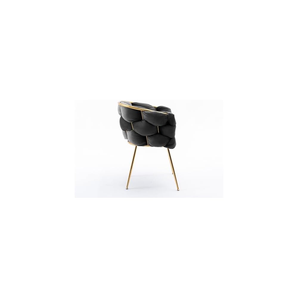 Lining Single Vanity Sofa Armchair for Living Waiting Room Office Antique Blue One Size Luxury Couch Accent Modern Comfy 1Velvet Upholstered Barrel Metal Chair Foot Soft