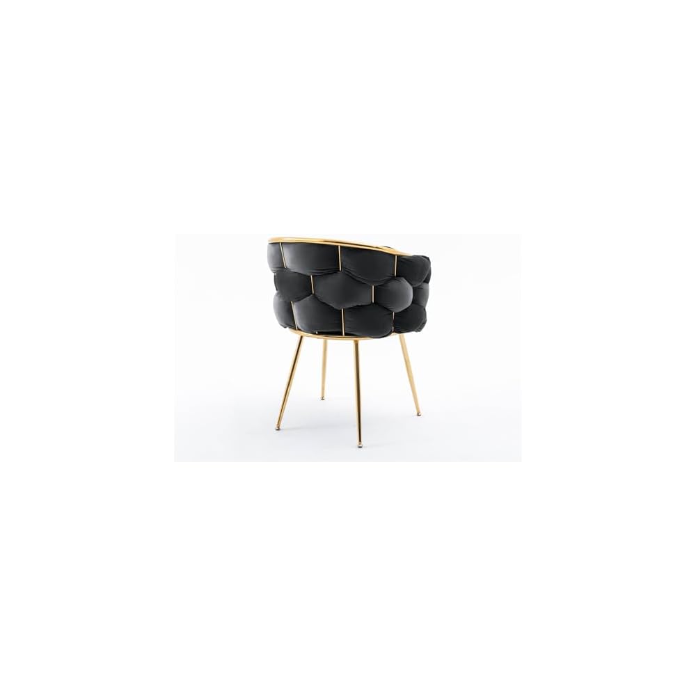 Lining Single Vanity Sofa Armchair for Living Waiting Room Office Antique Blue One Size Luxury Couch Accent Modern Comfy 1Velvet Upholstered Barrel Metal Chair Foot Soft