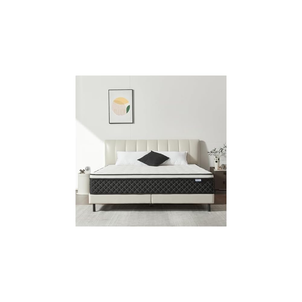 Full Size Mattress, 12 Inch Full Mattress in a Box, Pocket Spring