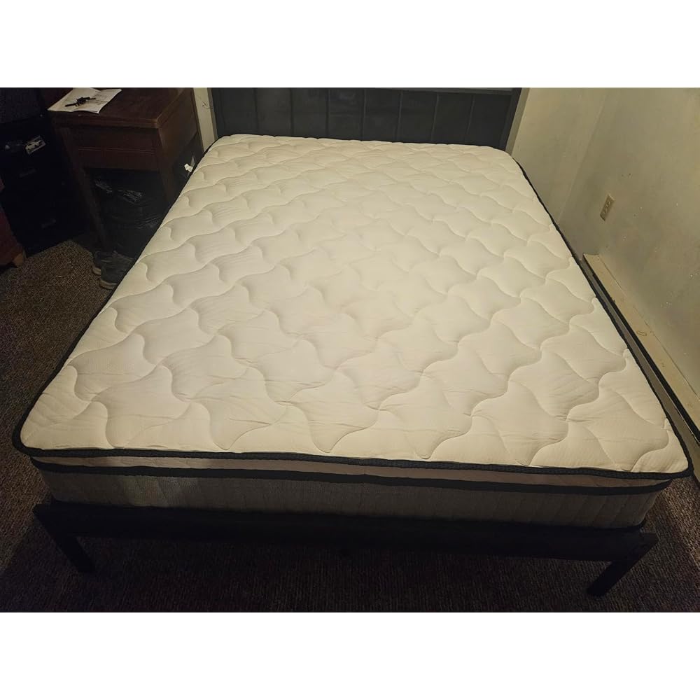 Full Size Mattress, 12 Inch Full Mattress in a Box, Pocket Spring