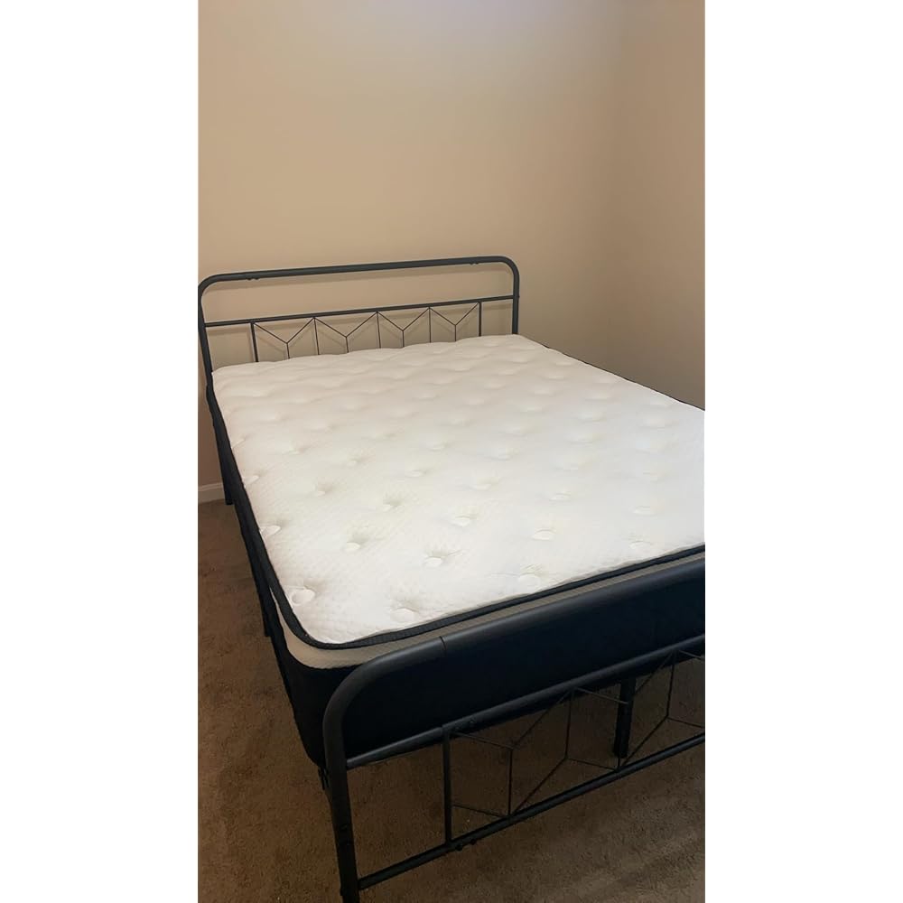 Full Size Mattress, 12 Inch Full Mattress in a Box, Pocket Spring
