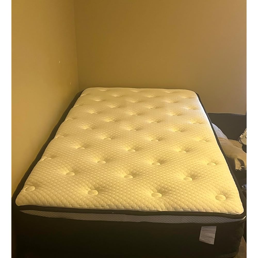 Full Size Mattress, 12 Inch Full Mattress in a Box, Pocket Spring