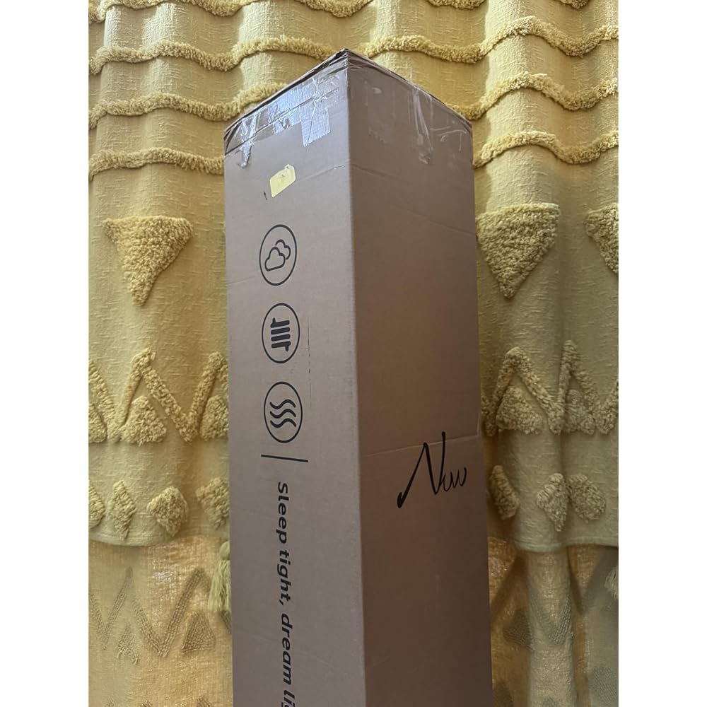 Full Size Mattress, 12 Inch Full Mattress in a Box, Pocket Spring