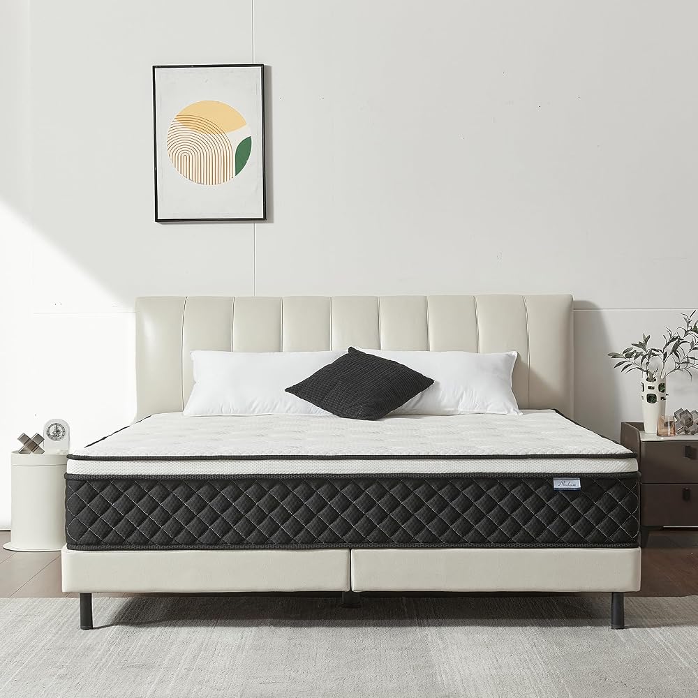 Full Size Mattress, 12 Inch Full Mattress in a Box, Pocket Spring