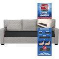 Furniture Fix Steel for Chair, Sofa, Loveseat, Mattress, or Couch-Cushion Support, Supercomfortable Nonslip Adjustable Seat Support, Extend Furniture Life, (66 x 17) Inches Deep (Black)